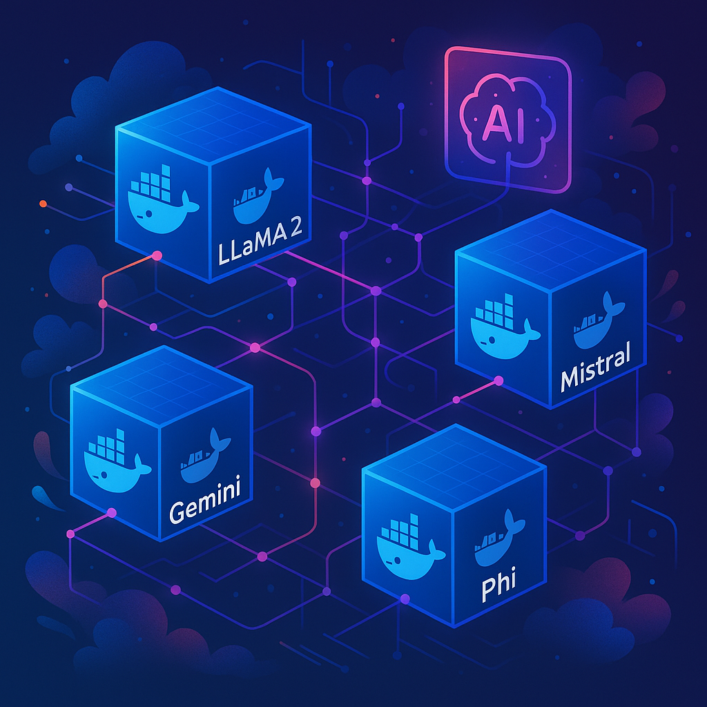 Optimizing Docker Strategies for Deploying Multiple Ollama Models